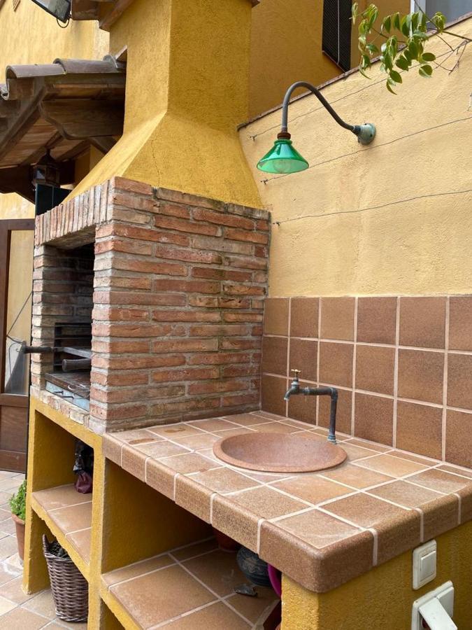 El Jardi De La Muralla Regencos Экстерьер фото