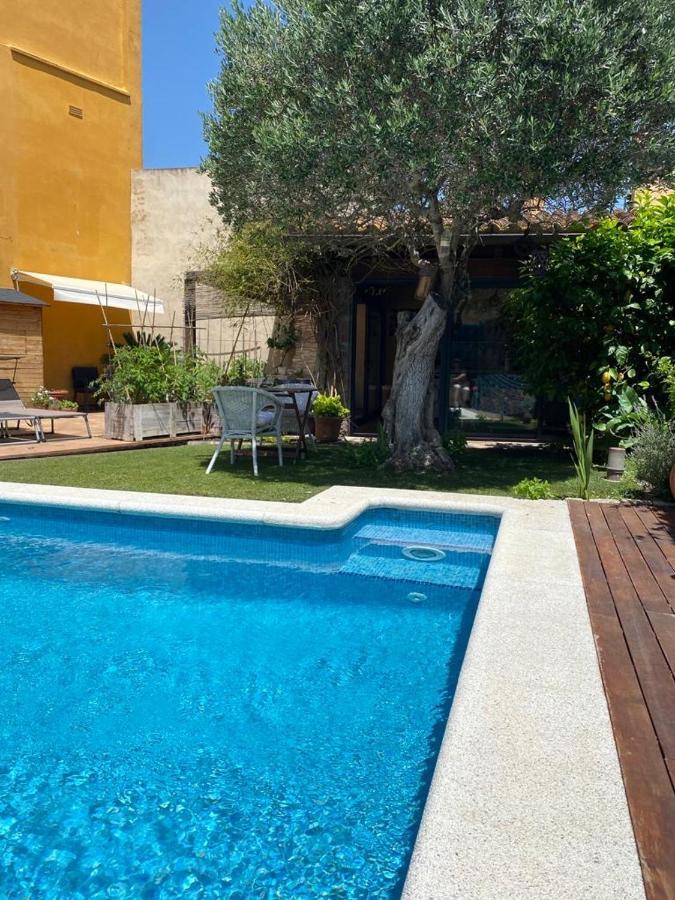 El Jardi De La Muralla Regencos Экстерьер фото